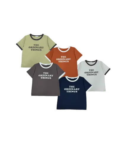 The Ordinary Things 拼色領衫